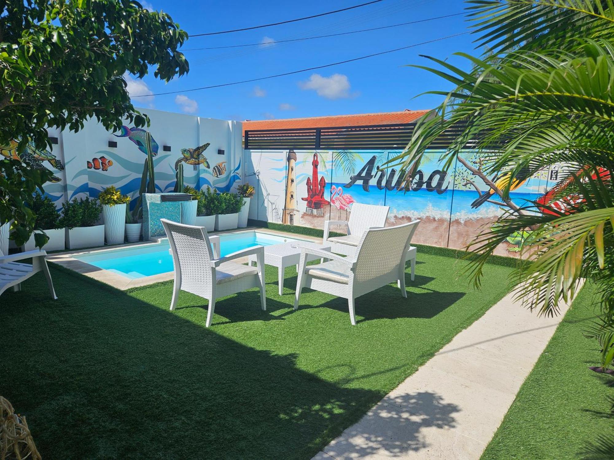 Jazmin'S Apartment Oranjestad Dış mekan fotoğraf