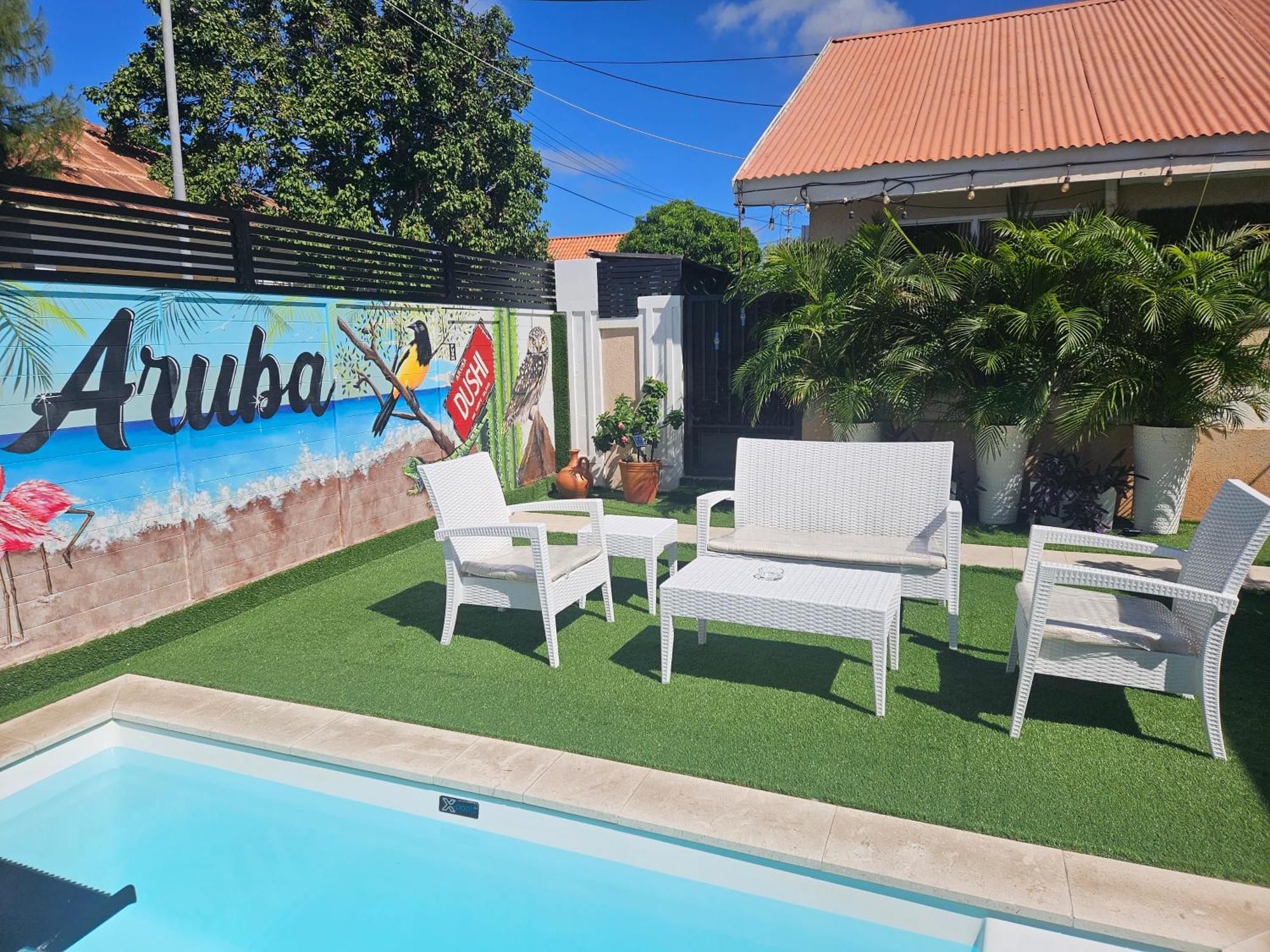 Jazmin'S Apartment Oranjestad Dış mekan fotoğraf