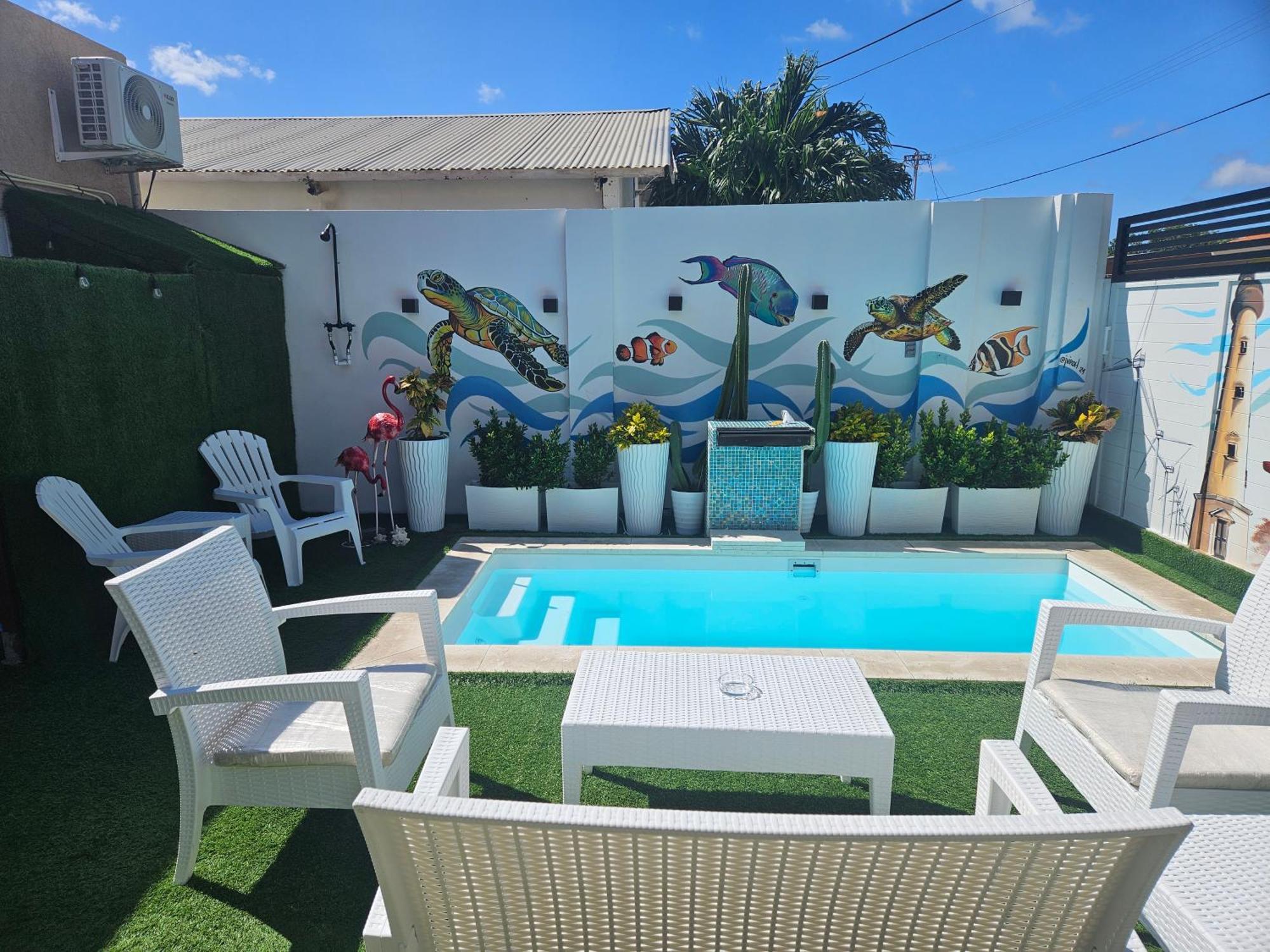 Jazmin'S Apartment Oranjestad Dış mekan fotoğraf
